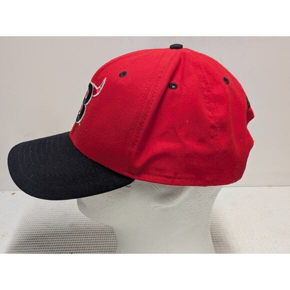 Vintage Chicago Bulls New Era Snapback Hat Cap DUPONT PRO MODEL Made In USA - Picture 4 of 8